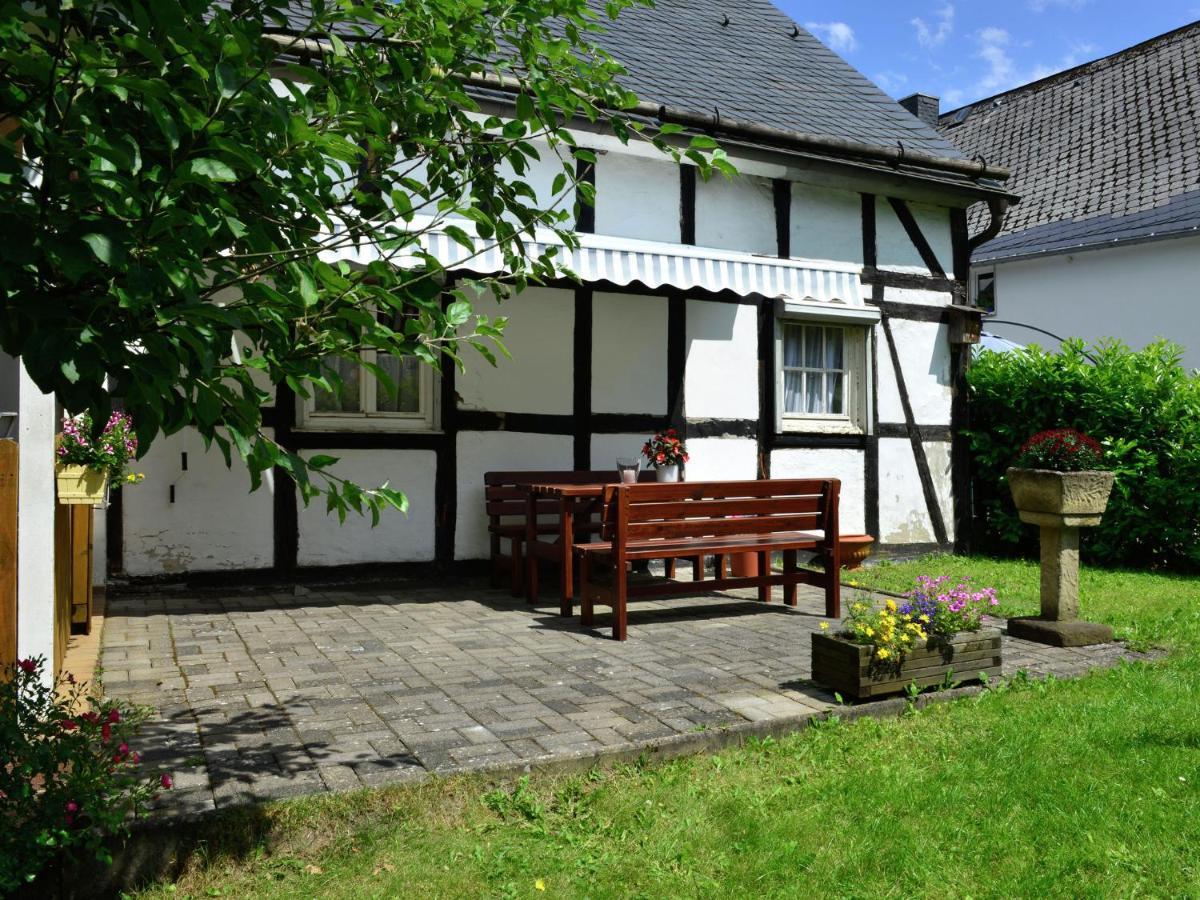 Bright Apartment In The Sauerland With Conservatory Large Terrace And Awning Assinghausen Экстерьер фото